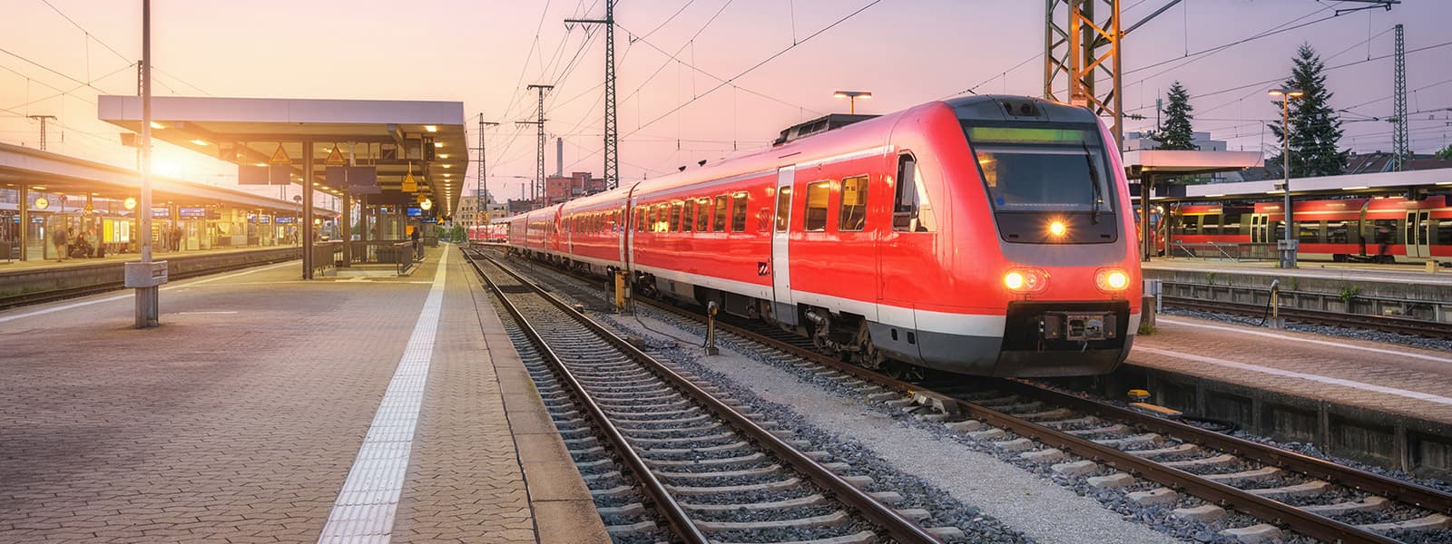 Järnvägstransit